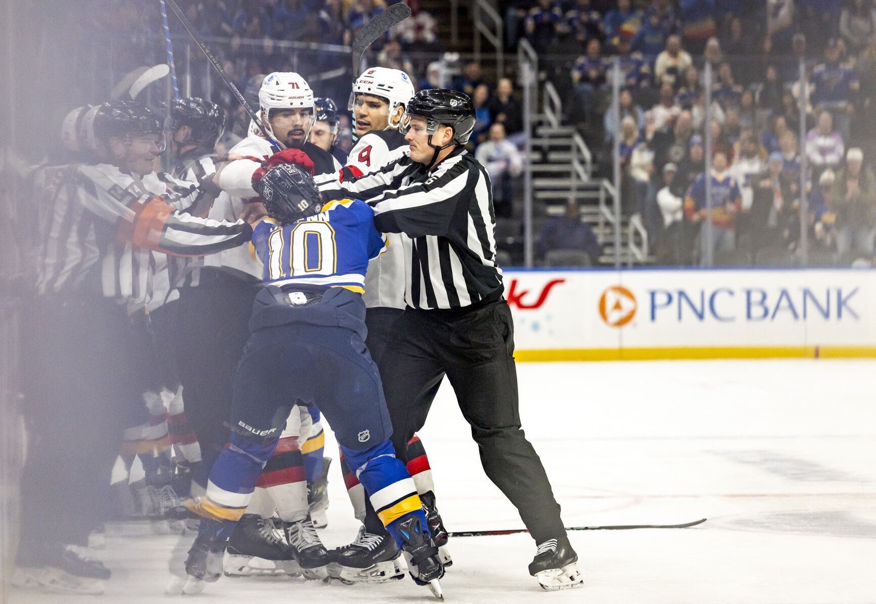 St. Louis Blues vs New Jersey Devils